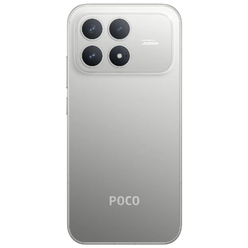 Смартфон Xiaomi Poco F8 Pro, 12/512 ГБ, серебристый