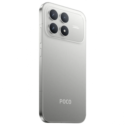 Смартфон Xiaomi Poco F8 Pro, 12/512 ГБ, серебристый