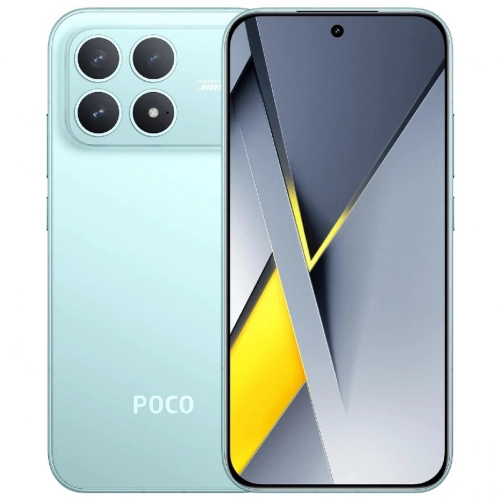 Смартфон Xiaomi Poco F8 Pro, 12/512 ГБ, голубой