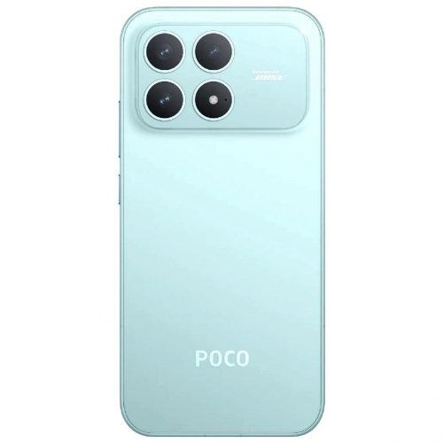 Смартфон Xiaomi Poco F8 Pro, 12/512 ГБ, голубой