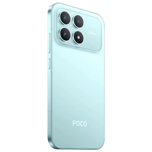 Смартфон Xiaomi Poco F8 Pro, 12/512 ГБ, голубой