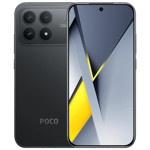 Смартфон Xiaomi Poco F8 Pro, 12/512 ГБ, черный
