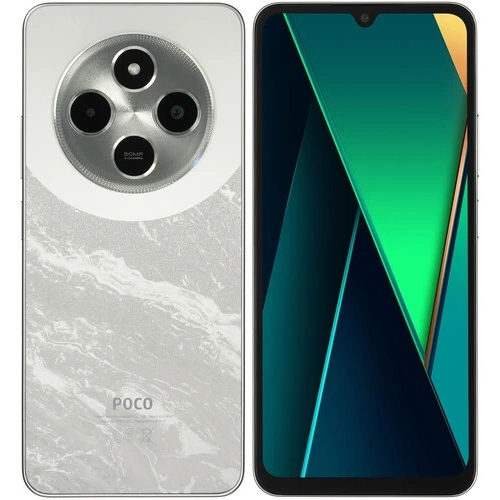 Смартфон Poco C75, 8.256 Гб, золотистый