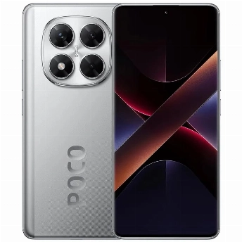 Смартфон Poco X7, 12.512 Гб, серебристый