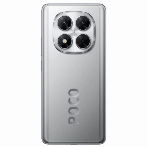 Смартфон Poco X7, 12.512 Гб, серебристый