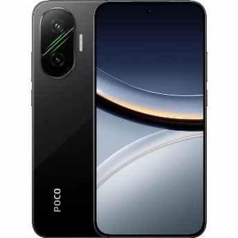 Смартфон Xiaomi Poco F7 12/256 ГБ, черный