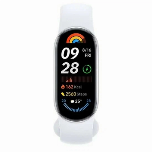 Смарт-браслет Xiaomi Mi Band 9 серебристый