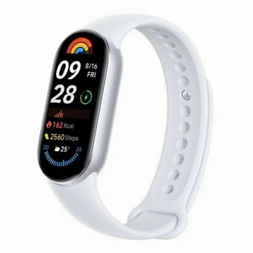 Смарт-браслет Xiaomi Mi Band 9 серебристый