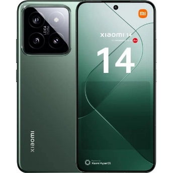 Смартфон Xiaomi 14 12/256 ГБ, зеленый