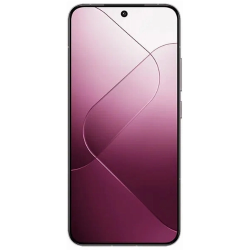 Смартфон Xiaomi 14 12/256 ГБ, розовый