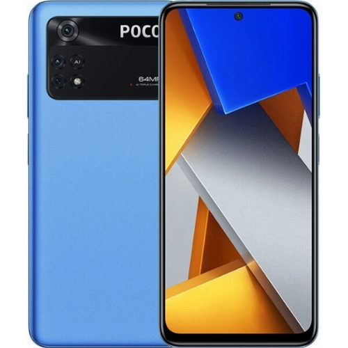 Смартфон Xiaomi POCO M4 Pro 4G, 6.128 ГБ, холодный синий