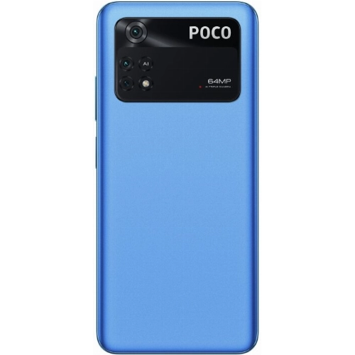 Смартфон Xiaomi POCO M4 Pro 4G, 6.128 ГБ, холодный синий