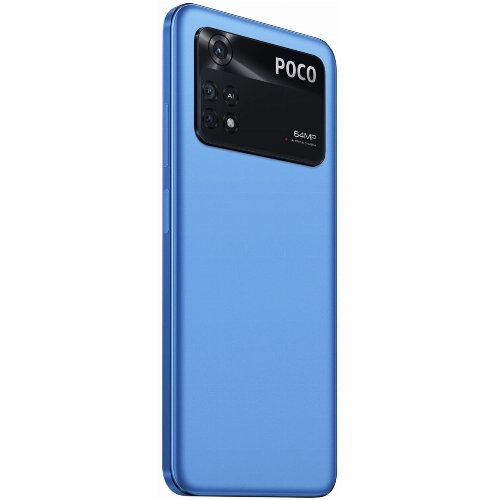 Смартфон Xiaomi POCO M4 Pro 4G, 6.128 ГБ, холодный синий