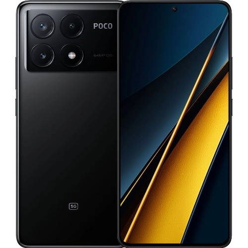 Смартфон Poco X6 Pro, 8.256 Гб, черный