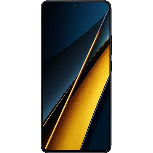 POCO X6 Pro 5G 8256Gb Black    - Xiaomi