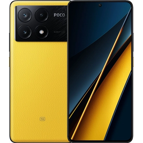 Смартфон Poco X6 Pro, 8.256 Гб, желтый