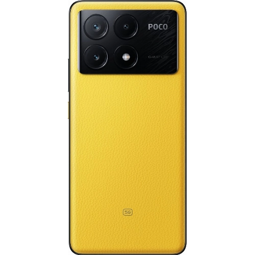 Смартфон Poco X6 Pro, 8.256 Гб, желтый