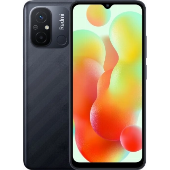 Смартфон Xiaomi Redmi 12C, 4.64 ГБ, серый графит