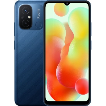 Смартфон Xiaomi Redmi 12C, 6.128 ГБ, синий океан