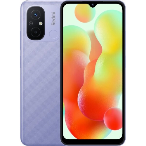 Смартфон Xiaomi Redmi 12C, 4.64 ГБ, фиолетово-лавандовый