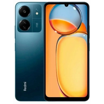 Смартфон Xiaomi Redmi 13C, 8.256 Гб, синий