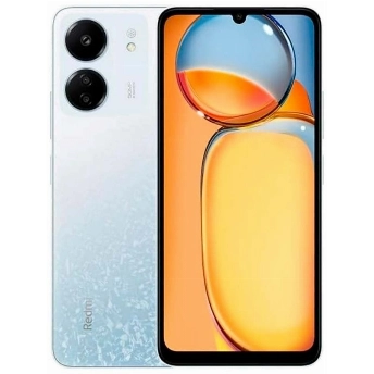 Смартфон Xiaomi Redmi 13C, 8.256 Гб, белый