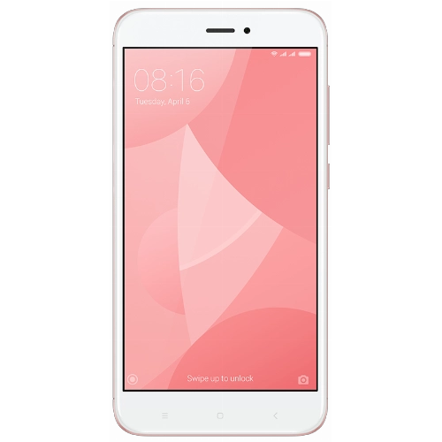 Смартфон Xiaomi Redmi 4X, 4.64 ГБ, розовый