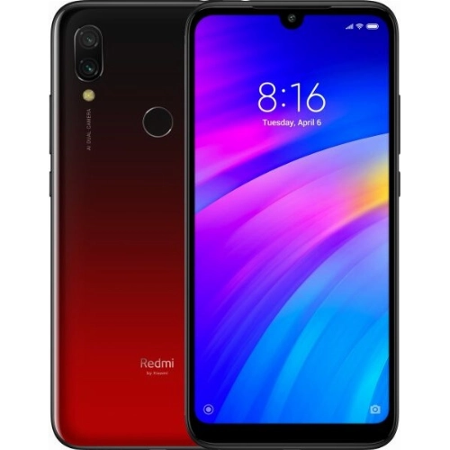 Смартфон Xiaomi Redmi 7, 4.64 ГБ, красная луна