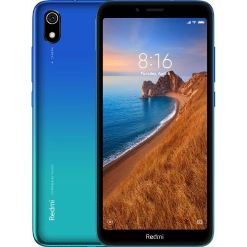  Смартфон Xiaomi Redmi 7A, 3.32 ГБ, синий