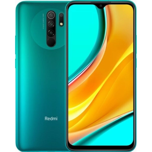 Смартфон Xiaomi Redmi 9, 6.128 Гб, морская волна