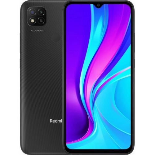 Смартфон Xiaomi Redmi 9C, 2.32 ГБ, черный