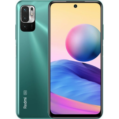 Смартфон Xiaomi Redmi Note 10 5G, 4.128 ГБ, зеленая аврора
