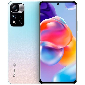 Смартфон Xiaomi Redmi Note 11 Pro+ 5G 6.128 ГБ, синие звезды