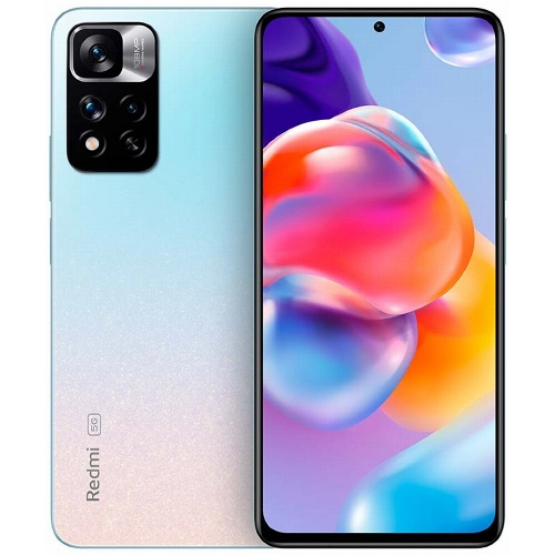 Смартфон Xiaomi Redmi Note 11 Pro+ 5G 8.256 ГБ, синие звезды
