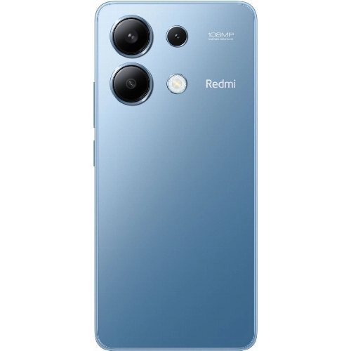Смартфон Xiaomi Redmi Note 13 4G, 6.128 Гб, голубой