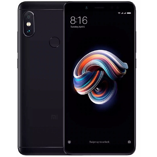 Смартфон Xiaomi Redmi Note 5, 6.128 ГБ, черный