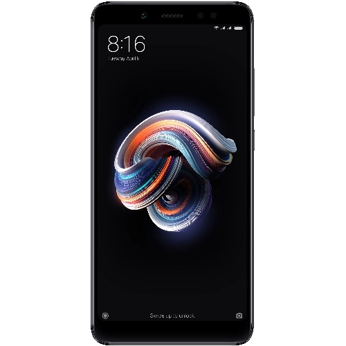 Смартфон Xiaomi Redmi Note 5, 6.128 ГБ, черный