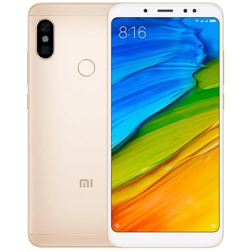 Смартфон Xiaomi Redmi Note 5, 4.64 ГБ, золотой