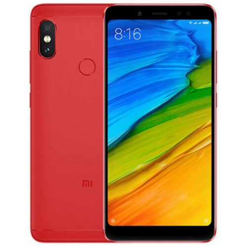 Смартфон Xiaomi Redmi Note 5, 3.32 ГБ, красный