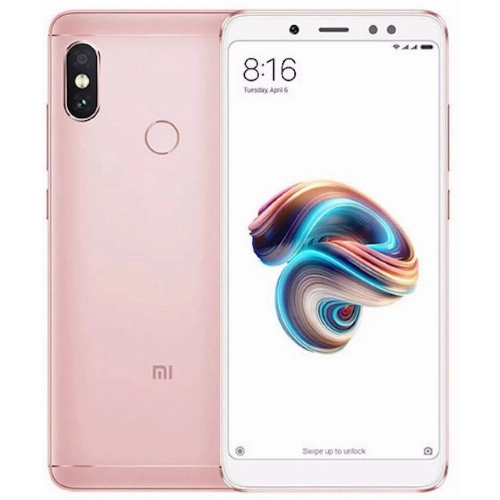 Смартфон Xiaomi Redmi Note 5, 4.64 ГБ, розовое золото