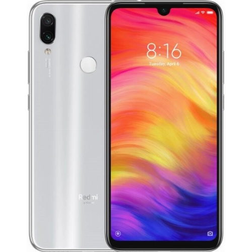 Смартфон Xiaomi Redmi Note 7, 4.128 ГБ, серебристый