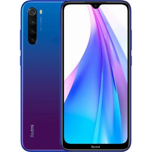 Смартфон Xiaomi Redmi Note 8T, 4.128 ГБ, синий