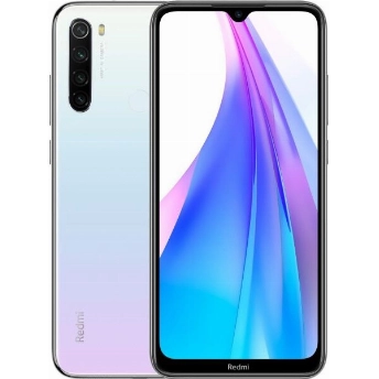 Смартфон Xiaomi Redmi Note 8T, 4.128 ГБ, белый