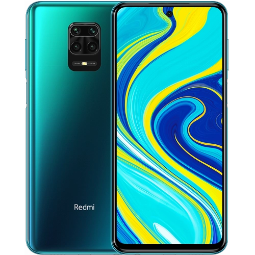 Смартфон Xiaomi Redmi Note 9 Pro, 8.256 ГБ, аврора синий