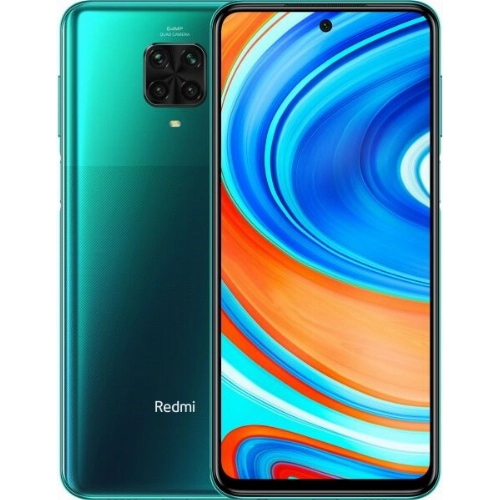 Смартфон Xiaomi Redmi Note 9 Pro, 6.64 ГБ, зеленые тропики