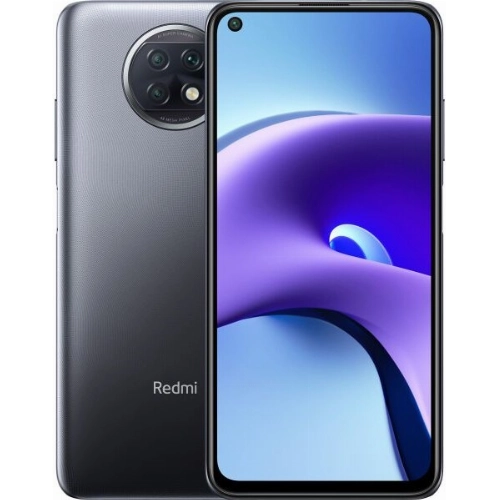 Смартфон Xiaomi Redmi Note 9T, 4.64 ГБ, черный