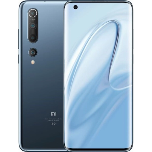 Смартфон Xiaomi Mi 10 12.256 ГБ, дымчатый серый